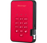 HDD iStorage diskAshur2 2TB Red (IS-DA2-256-2000-R)