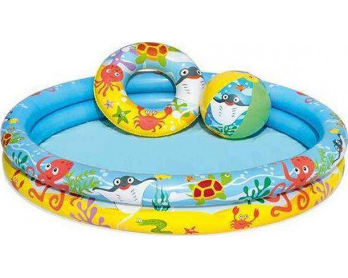 Bestway Inflatable pool 122cm (51124)