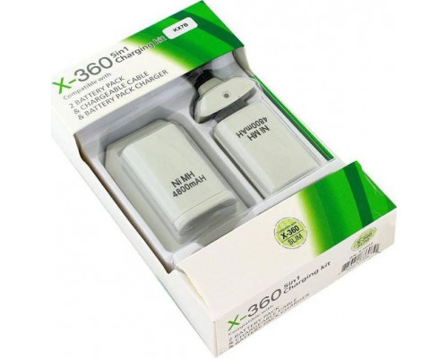 Aptel stacja ładująca KX7B do akumulatorów od padów Xbox 360