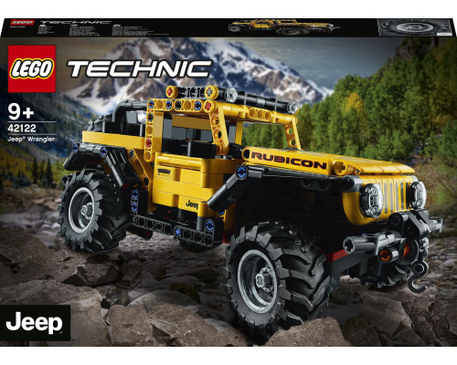 LEGO Technic Jeep Wrangler (42122)