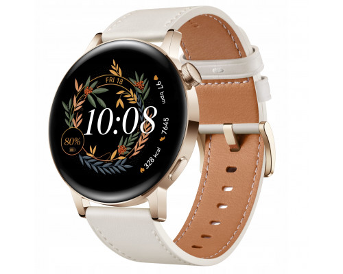 Smartwatch Huawei Watch GT 3 Active Biały  (55027150)