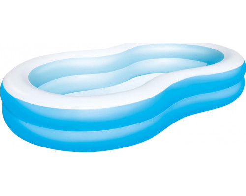 Bestway Inflatable pool Laguna 262 x 157 x 46 cm (54117)
