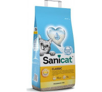 Sanicat Classic, żwirek, dla kotów, bezzapachowy, 10L