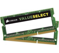 Corsair Value Select, SODIMM, DDR3L, 8 GB, 1600 MHz, CL11 (CMSO8GX3M2C1600C11)