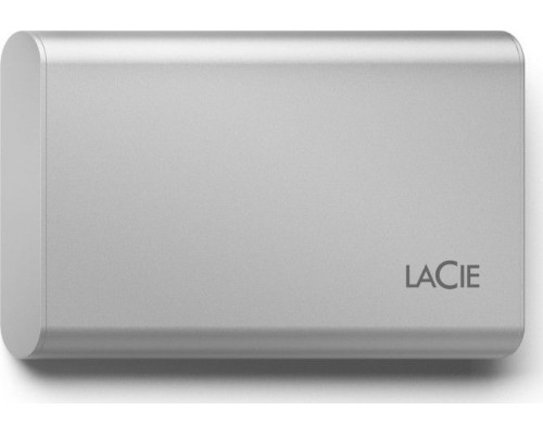 SSD LaCie Portable SSD V2 500GB Srebrny (STKS500400)