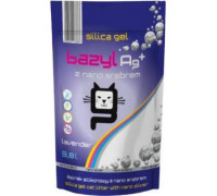 Żwirek dla kota Celpap Bazyl Ag+ Silica gel Lawenda 3,8l
