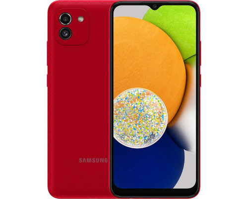 Samsung Galaxy A03 4/64GB Dual SIM Red  (SM-A035G)