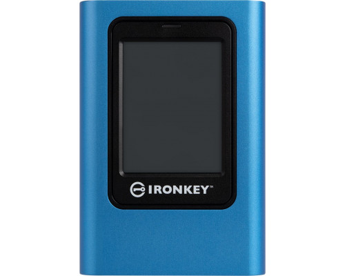 SSD Kingston IronKey Vault Privacy 80 480GB Niebieski (IKVP80ES/480G)