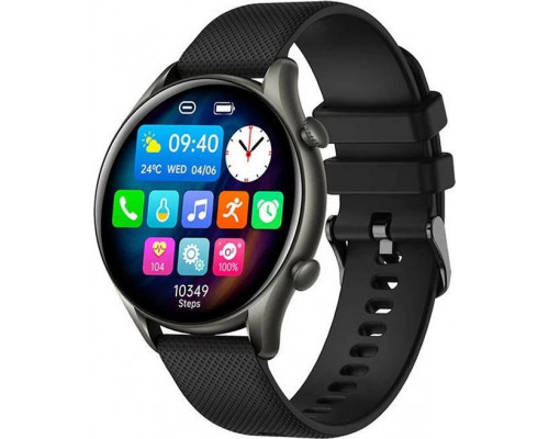 Smartwatch Colmi i20 Czarny  (i20 Black)