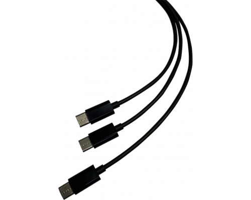 SteelPlay Kabel Dual Play & Charge do kontrolerów PS5 black
