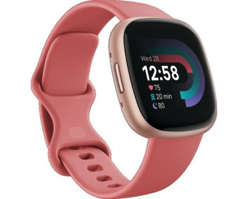 Smartwatch Fitbit Versa 4 Różowy  (FB523RGRW)