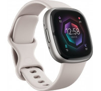 Smartwatch Fitbit Sense 2 Szary  (FB521SRWT)