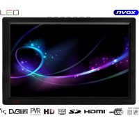 Nvox LED 14cali HDMI VGA USB SD AV PVR DVB-T/T2 MPEG-4/2 12V 230V... (NVOX DVB14T)