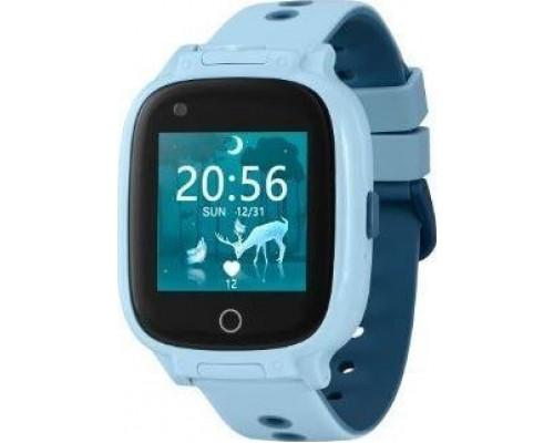 Smartwatch Garett Electronics Smartwatch Kids Explore 4G niebieski