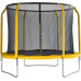 Garden trampoline Tesoro Garden trampoline 8FT ciemny yellow