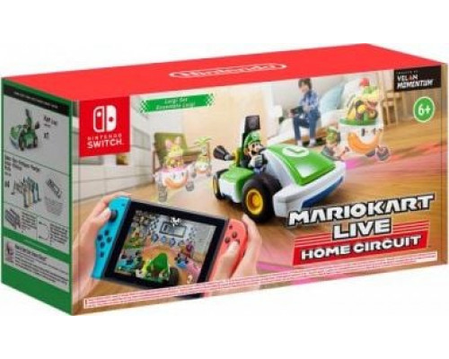 Nintendo Mario Kart Live Home Circuit Luigi Nintendo Switch