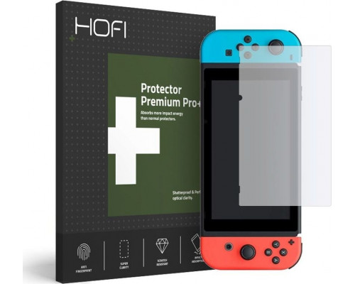 Hofi Glass szkło hartowane Glass Pro+ do Nintendo Switch