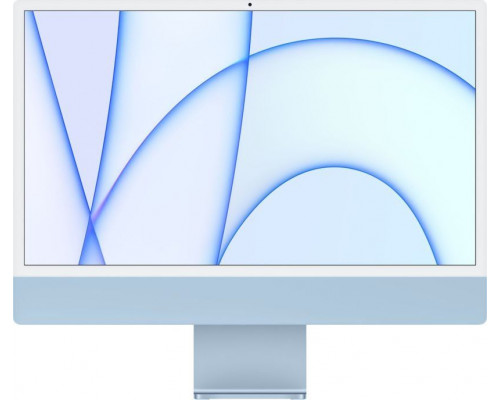 Apple iMac 2021 Apple M1, 8 GB, 512 GB SSD Mac OS Big Sur Blue