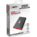 SSD Emtec X210 Elite 256GB Czarno-czerwony (ECSSD256GX210)