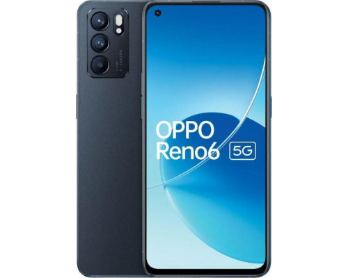Oppo Reno 6 5G 8/128GB Dual SIM Black  (CPH2251)