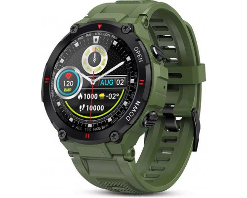 Smartwatch Giewont GW430-3 Zielony  (GW430-3)