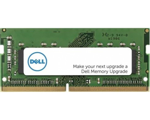 Dell SODIMM, DDR4, 4 GB, 3200 MHz,  (AA937597)