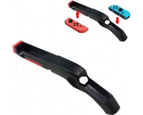 iPLAY Pistolet Strzelba do gier Nintendo Switch Joy-Con (HBS-122)