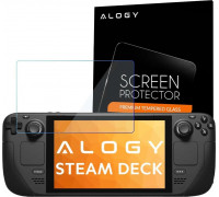 Alogy Szkło hartowane 9H na ekran to the console Steam Deck