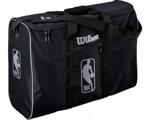 Wilson Wilson NBA Authentic 6 Ball Bag WTBA70000 Black One size