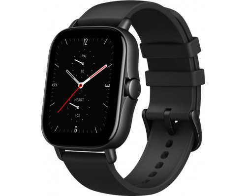 Smartwatch Amazfit GTS 2E Czarny  (W2021OV1N)