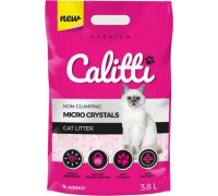 Żwirek dla kota Calitti Micro Crystals Naturalny 3.8 l