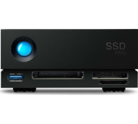 SSD LaCie 1big Dock 4TB Czarny (STHW4000800)