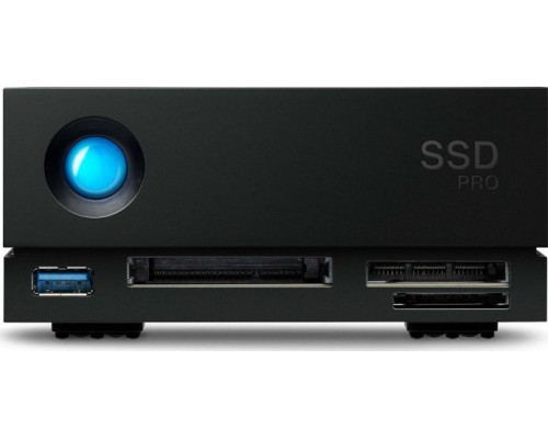 SSD LaCie 1big Dock 4TB Czarny (STHW4000800)