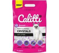 Żwirek dla kota Calitti Crystals Lavender Lawenda 3.8 l