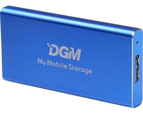SSD DGM My Mobile Storage 512GB Niebieski (MMS512BL)