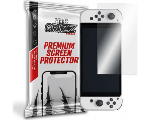 GrizzGlass Szkło hybrydowe Grizz Nintendo Switch OLED