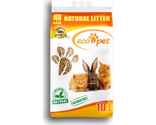 Żwirek dla kota Gaja Eco-Pet Naturalny 10 l
