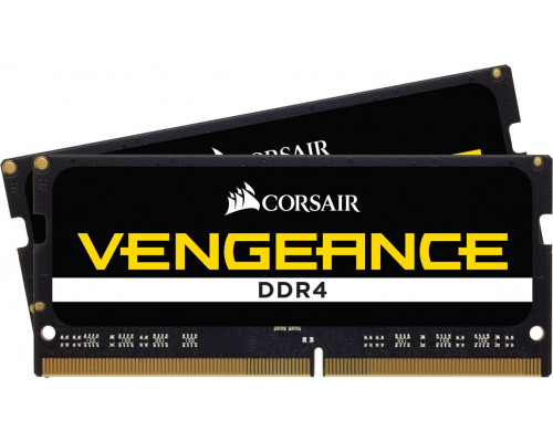 Corsair Vengeance, SODIMM, DDR4, 32 GB, 3000 MHz, CL18 (CMSX32GX4M2A3000C18)