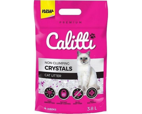 Żwirek dla kota Calitti Crystal Naturalny 3.8 l