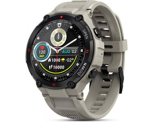 Smartwatch Giewont GW430-2 Szary  (GW430-2)
